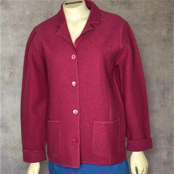 Charter Club wool sweater jacket size M - Picture 1 of 6